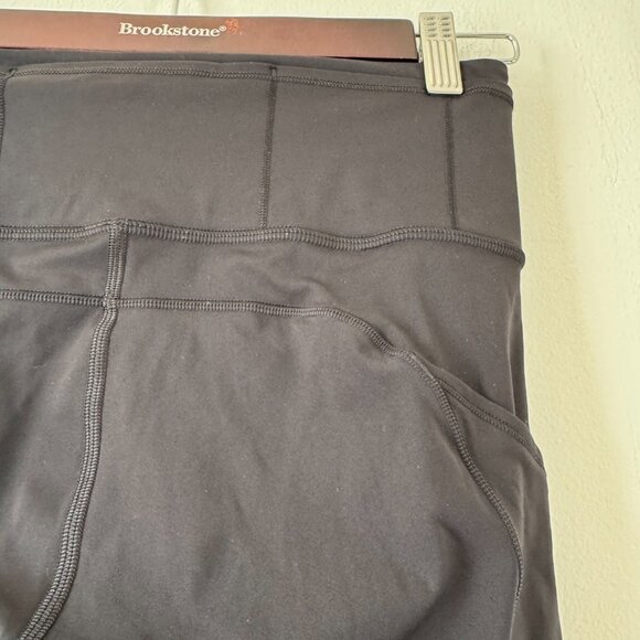 Women's Black Lululemon Fast & Free 7/8 Tight II Nulux 25" - Picture 6 of 11